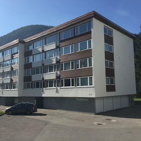 Studio Riedwiese Davos Buitenkant foto