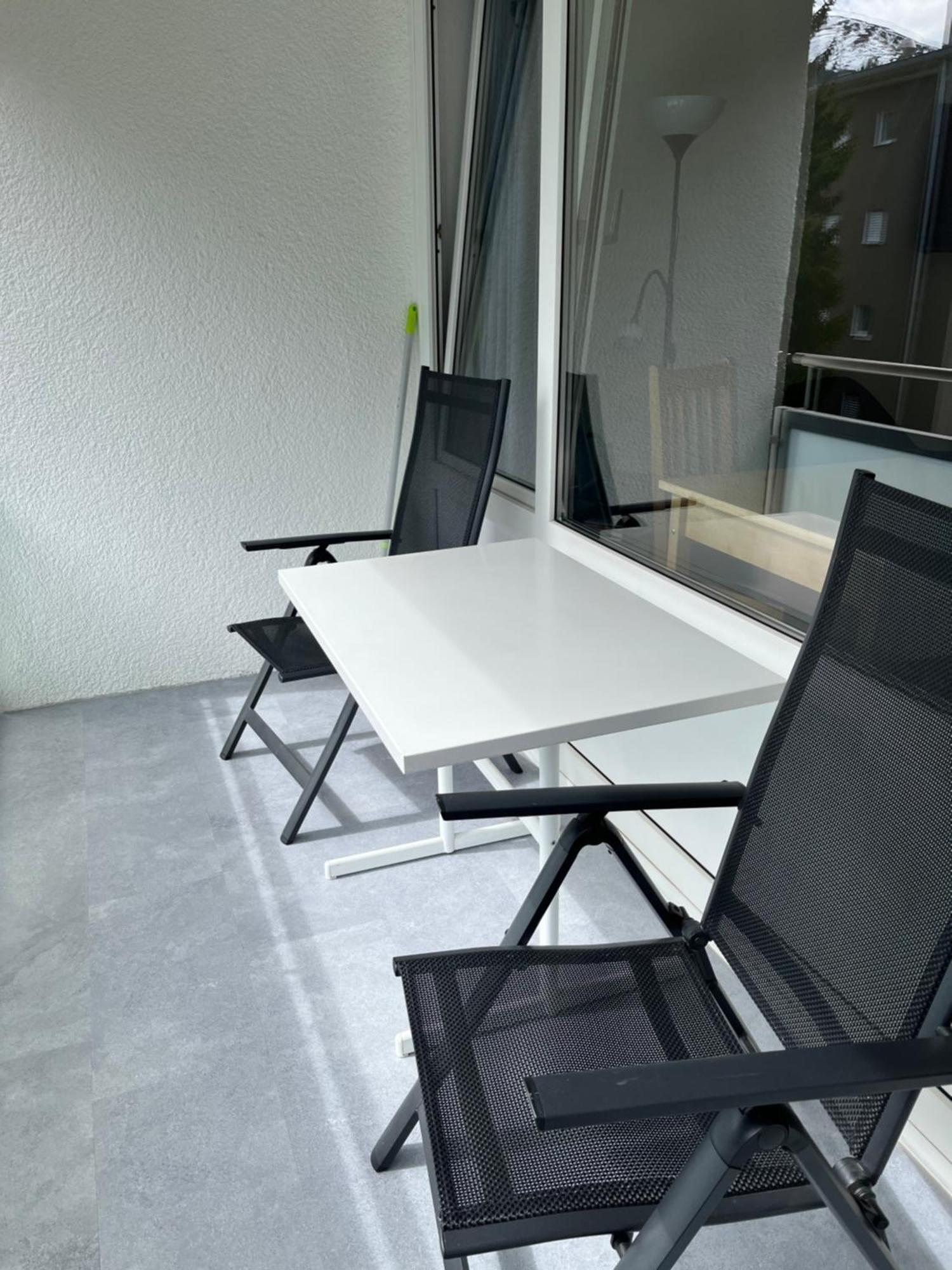 Studio Riedwiese Davos Buitenkant foto