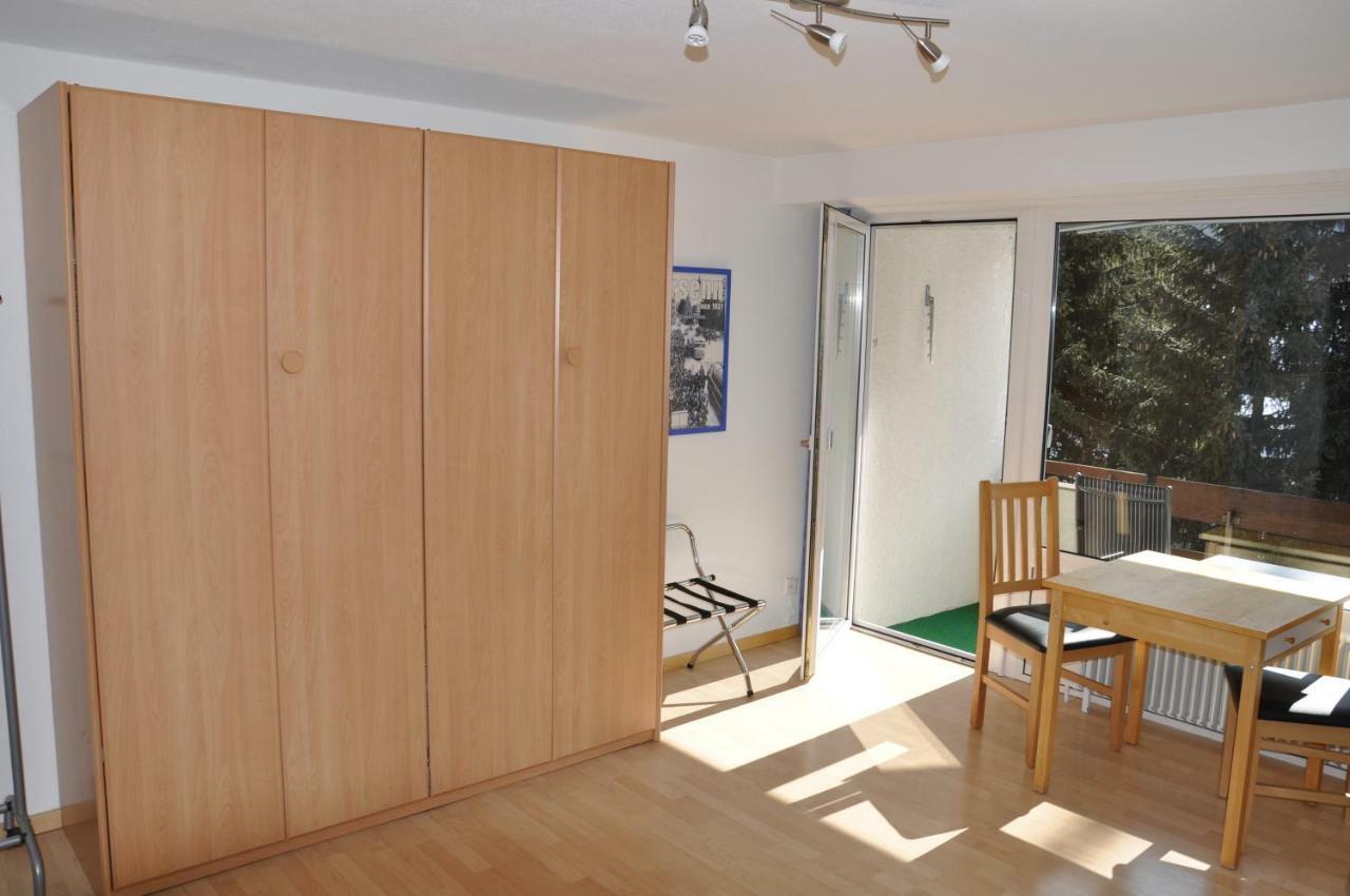 Studio Riedwiese Davos Buitenkant foto