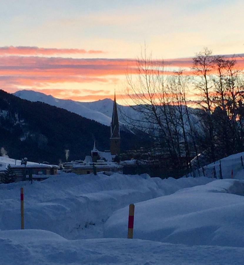 Studio Riedwiese Davos Buitenkant foto