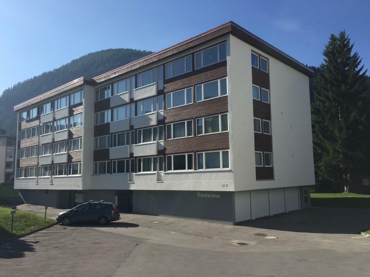 Studio Riedwiese Davos Buitenkant foto