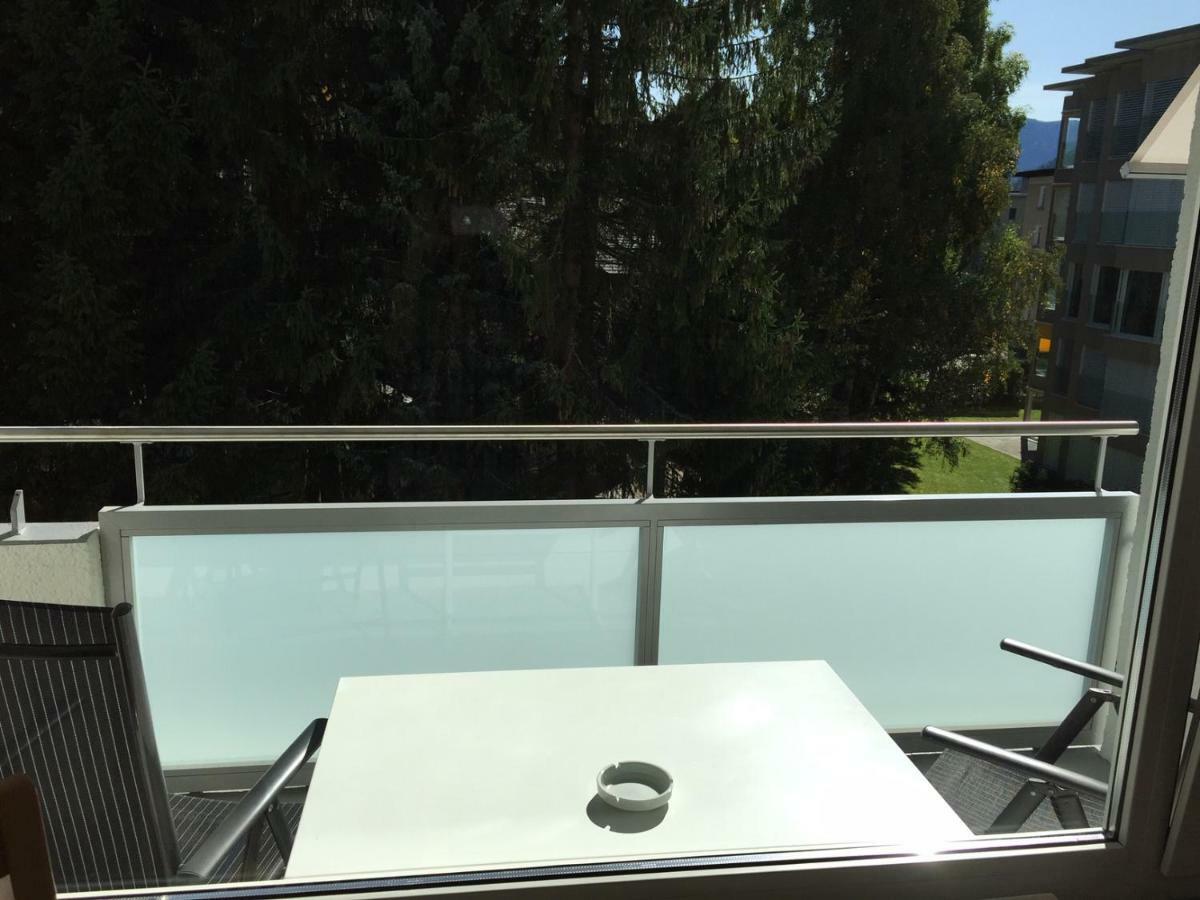 Studio Riedwiese Davos Buitenkant foto