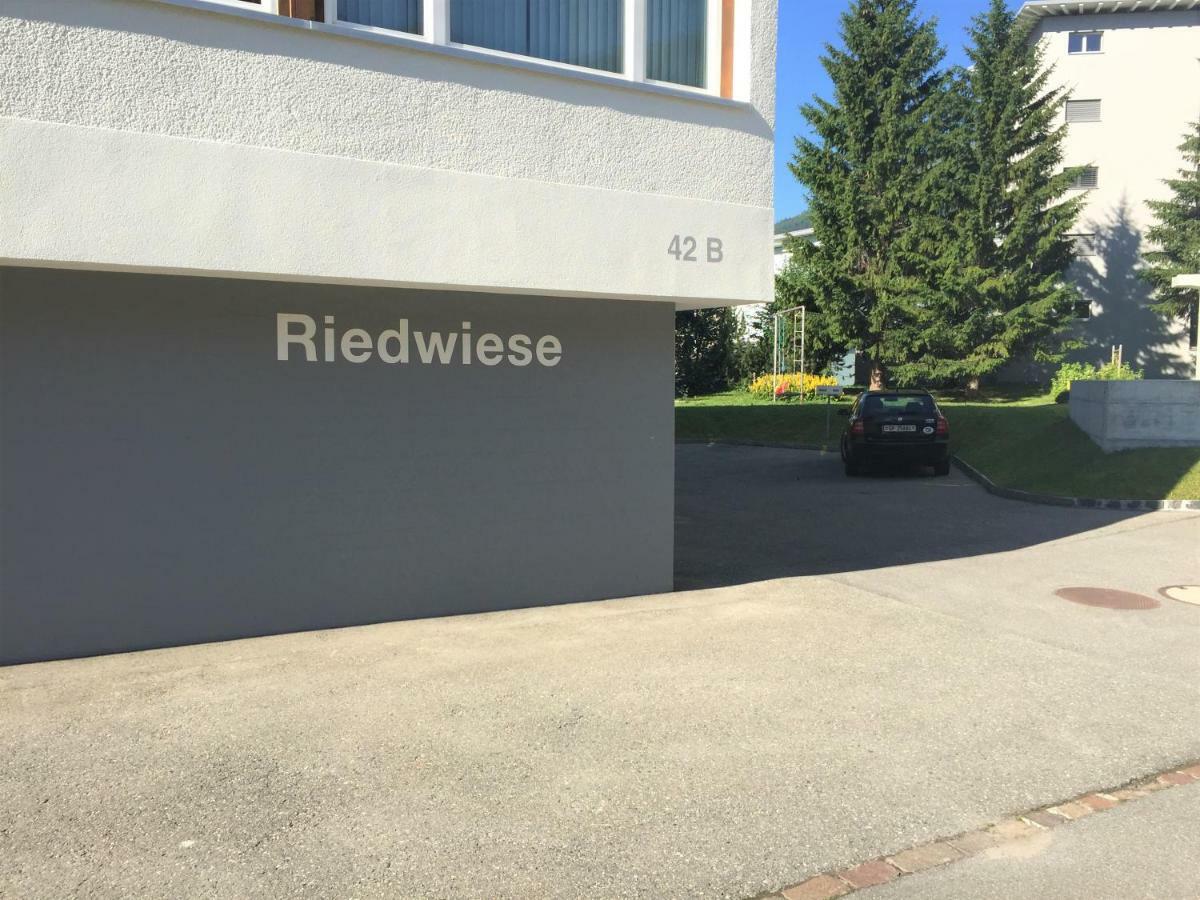 Studio Riedwiese Davos Buitenkant foto