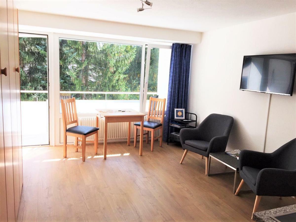 Studio Riedwiese Davos Buitenkant foto